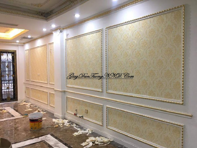 giấy dán tường hoa văn cổ điển giấy dán tường hoa văn cổ điển