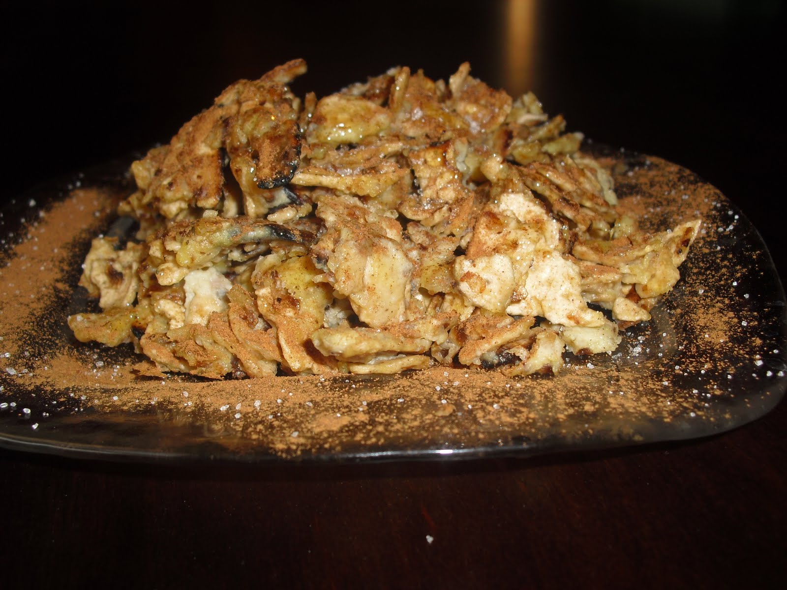 French Toast Matzah Brei