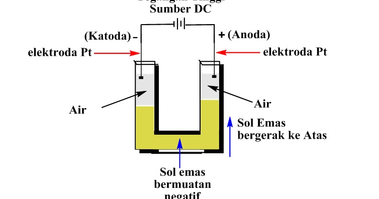 Wanibesak Sifat Sifat Koloid Elektroforesis Dan Koagulasi Serta Aplikasinya Dalam Kehidupan Sehari Hari