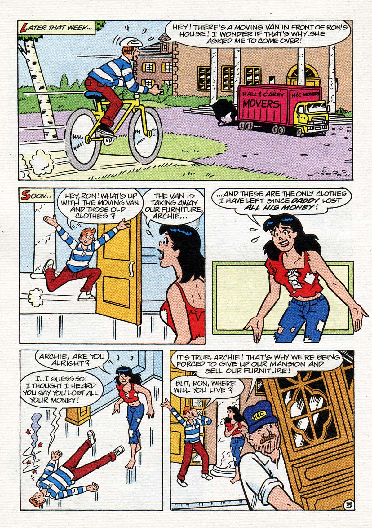 Read online Betty and Veronica Digest Magazine comic -  Issue #137 - 91