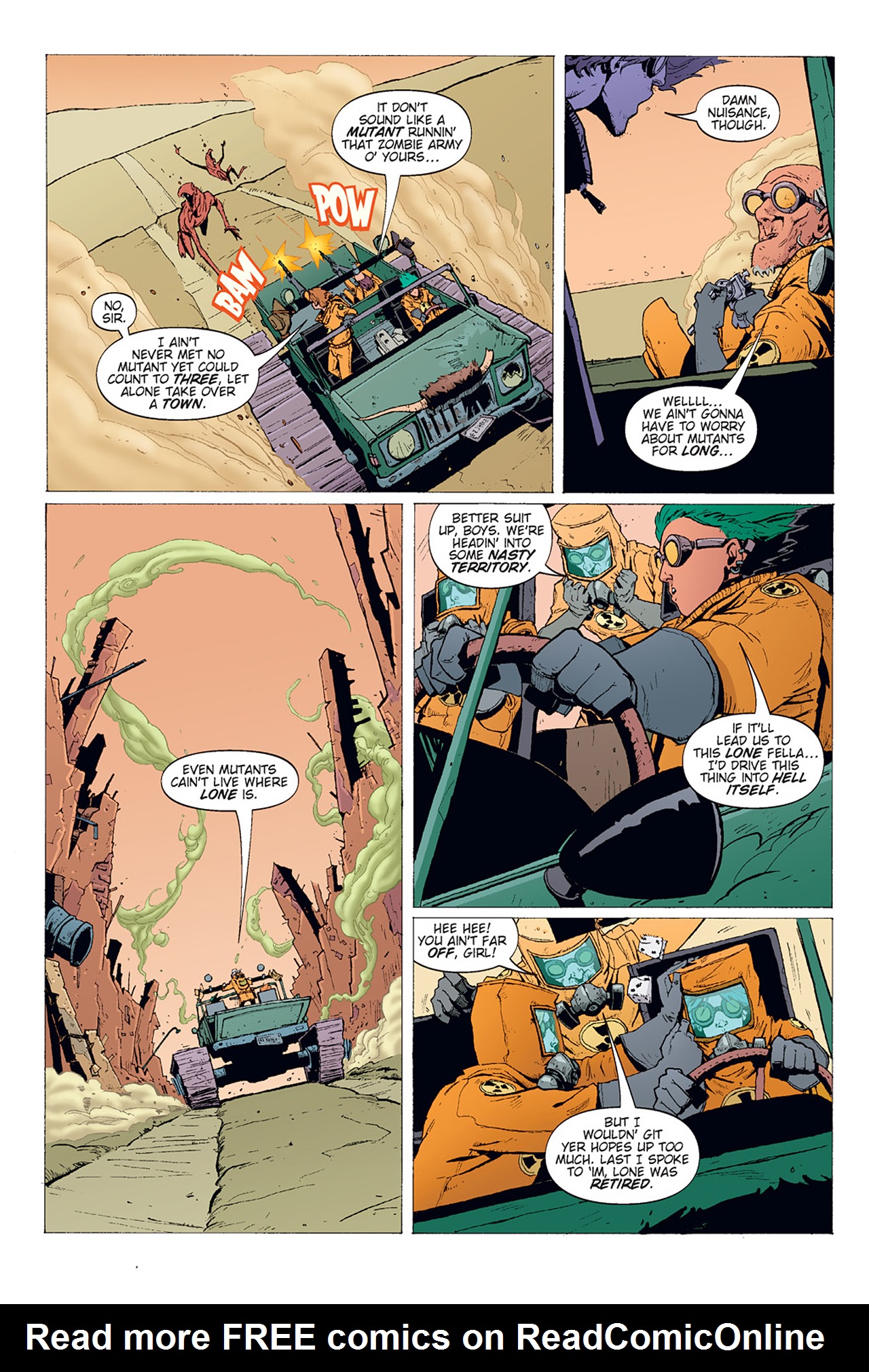 Read online Lone comic -  Issue # _TPB (Part 1) - 16