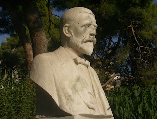 Προτομή του George Horton