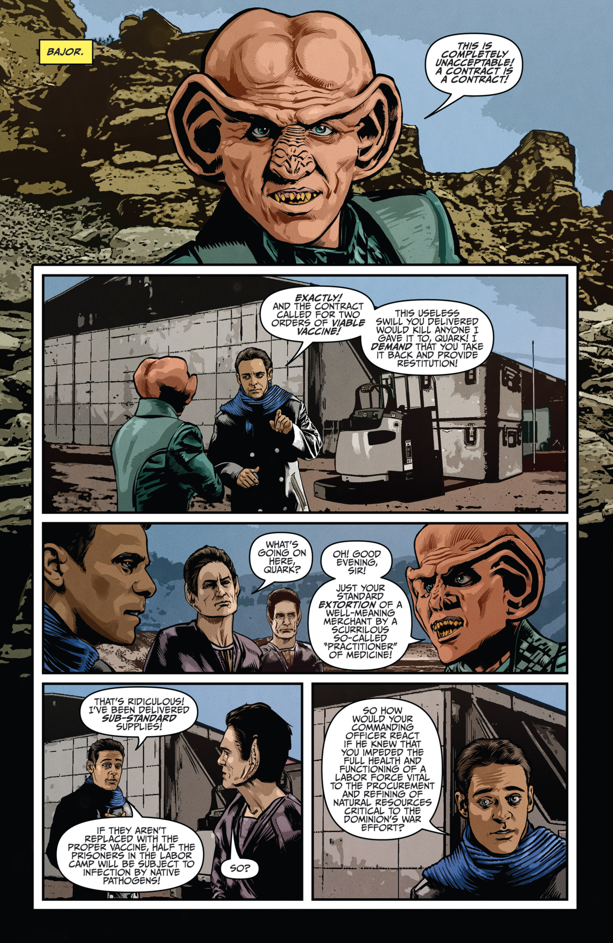Read online Star Trek (2011) comic -  Issue # _TPB 9 - 68