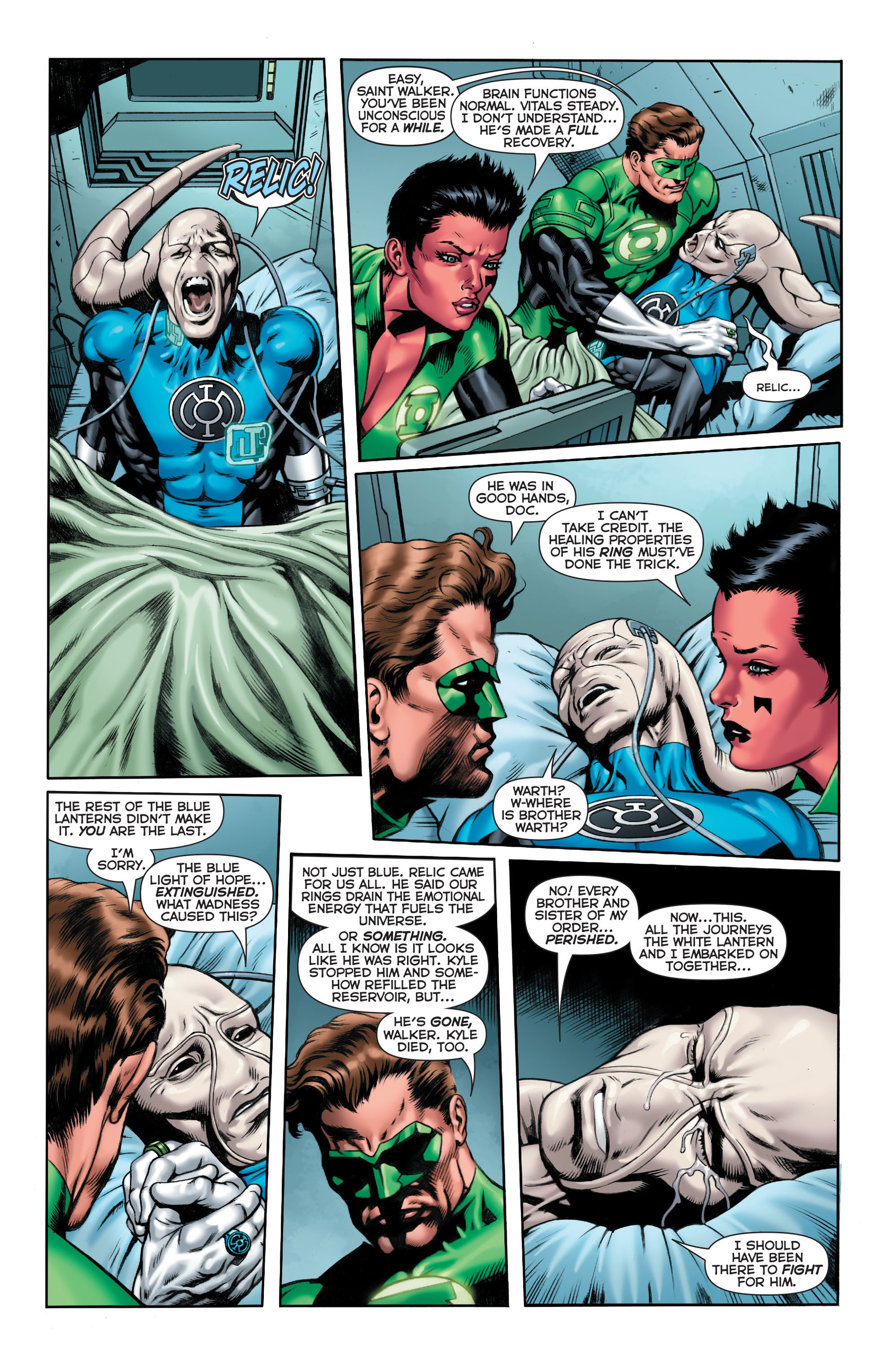 Read online Green Lantern (2011) comic -  Issue #27 - 3