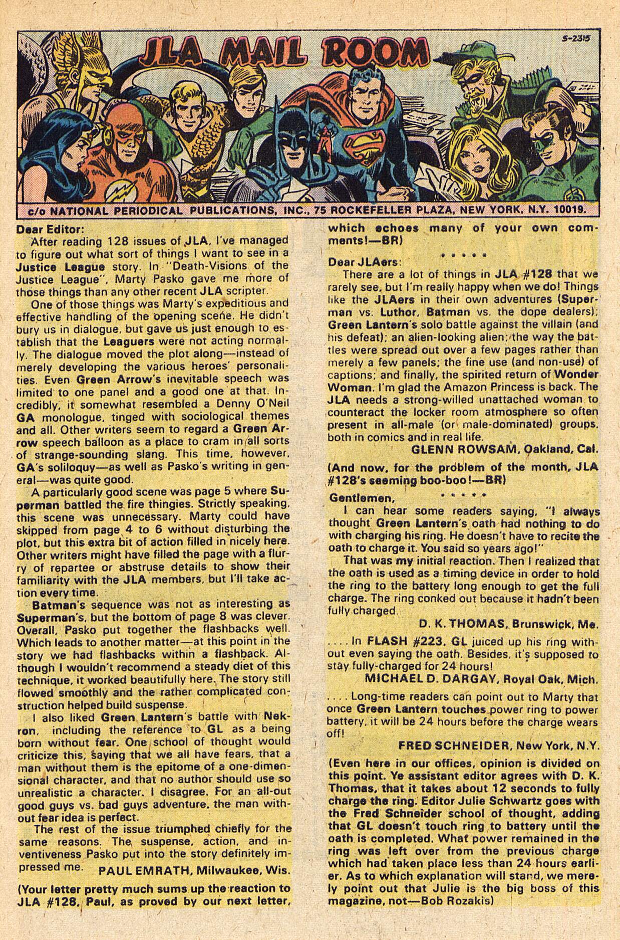 Justice League of America (1960) 132 Page 24