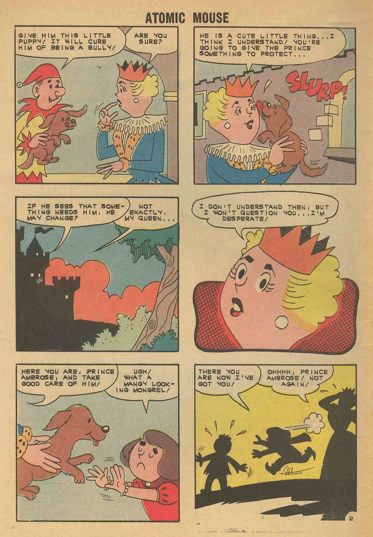 Read online Atomic Mouse comic -  Issue #47 - 32