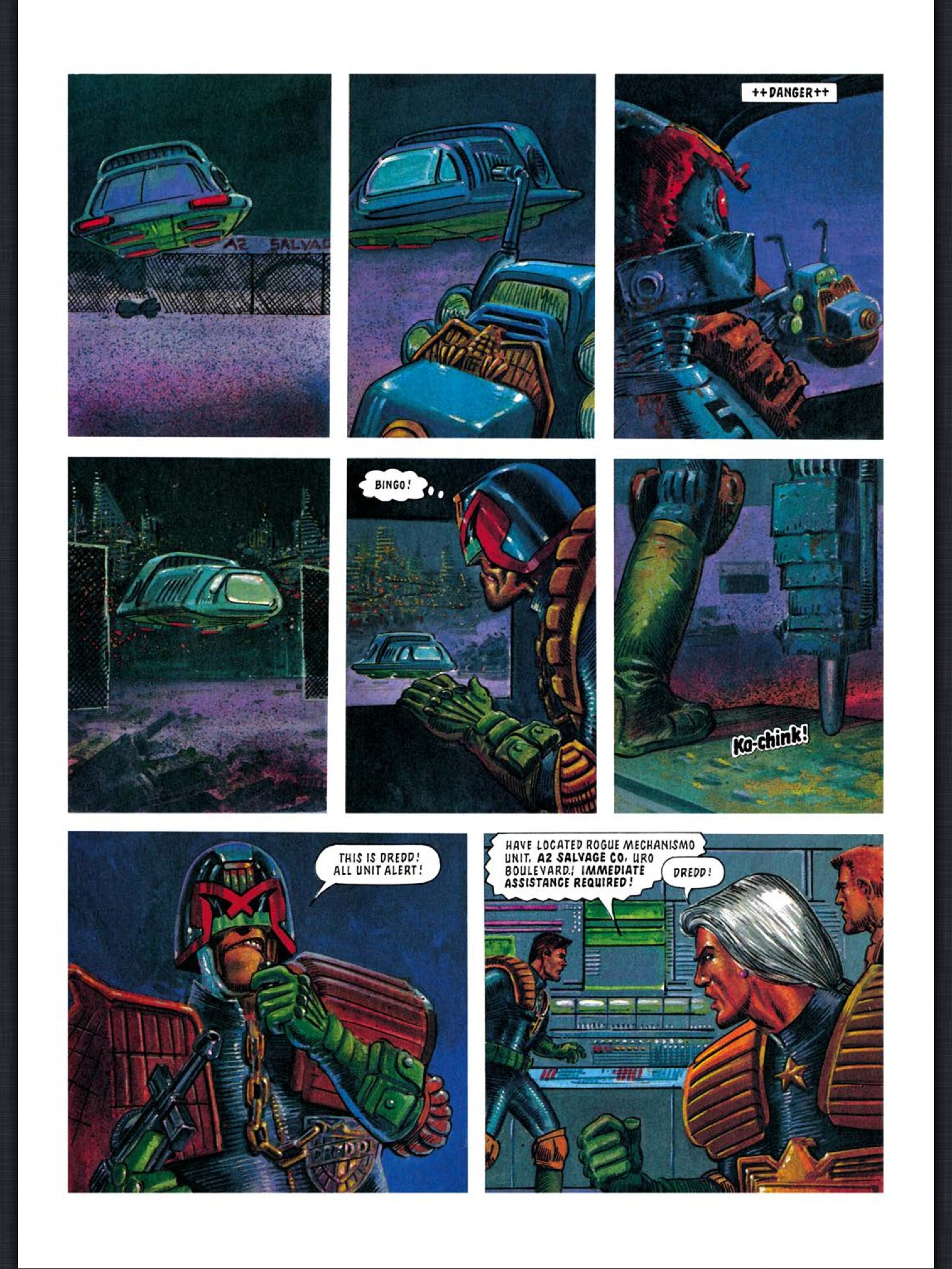 Read online Judge Dredd: The Complete Case Files comic -  Issue # TPB 19 - 307