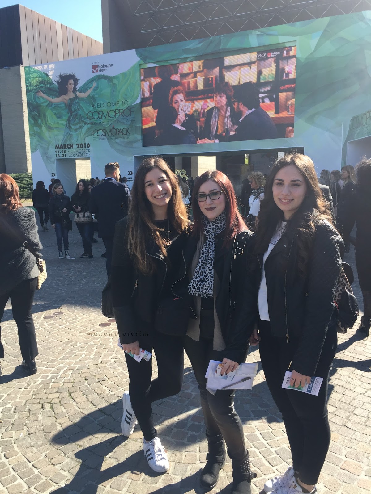 Cosmoprof My Cosmoprof 2016 Experience And Haul Makeup Victim