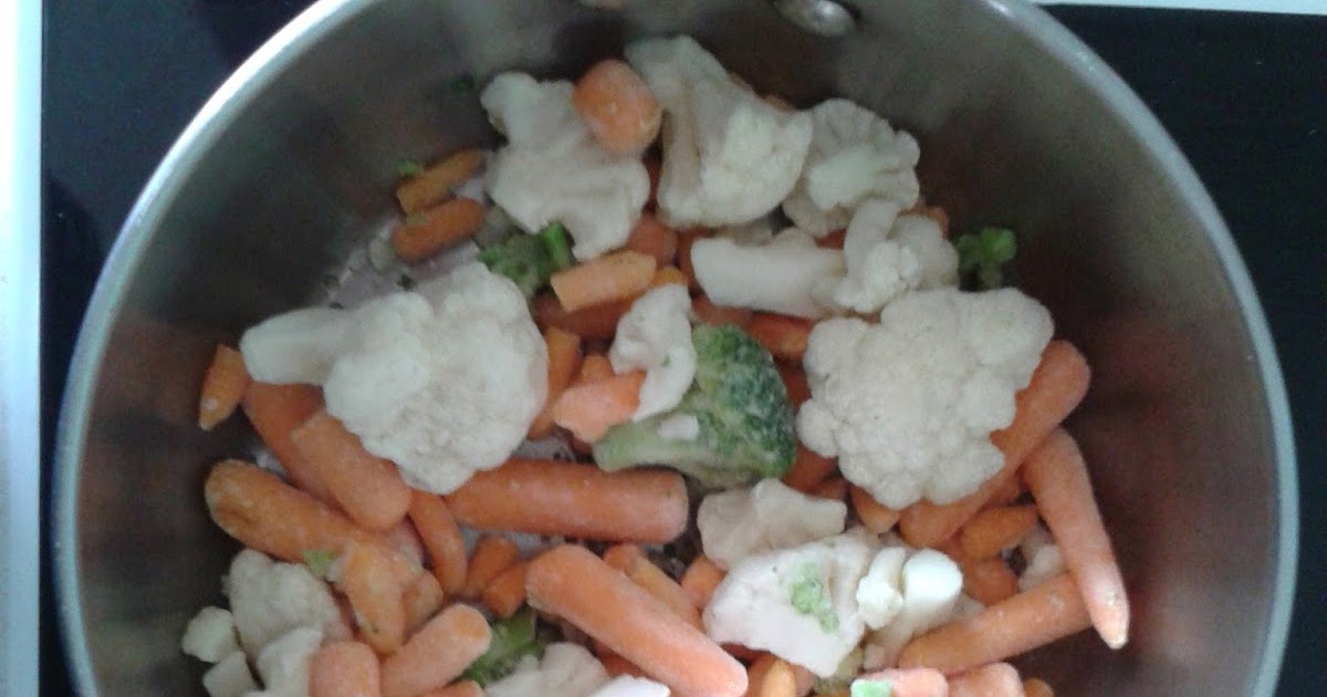 Frozen Vegetable Soup