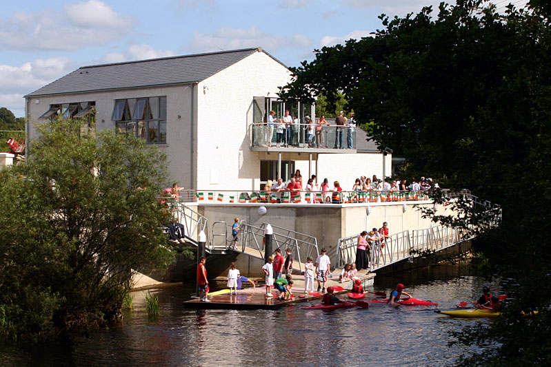 Kilcullen Diary Canoe Club grant is for equipment, safety gear