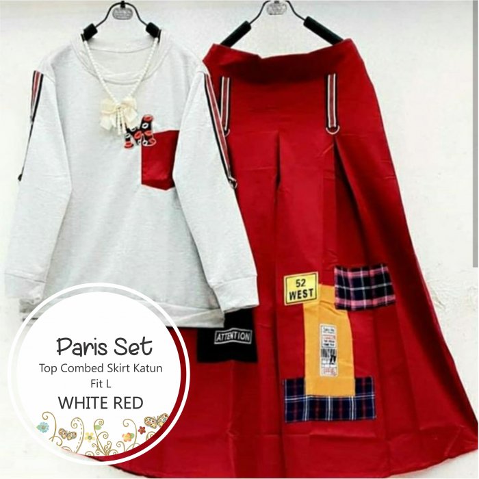 Paris Set Jual Baju Setelan Wanita Paris Set