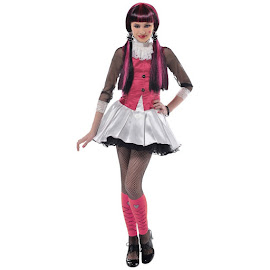 Monster High Party City Draculaura Outfit Child Costume