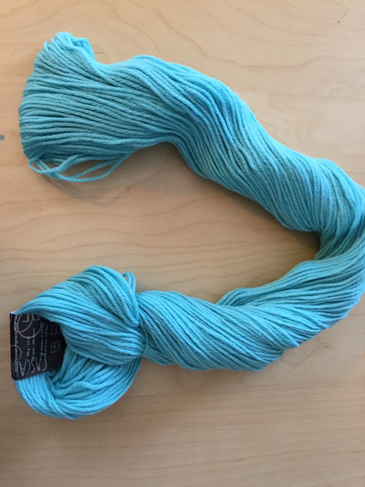 Tutorial How to wind a ball of yarn from a skein