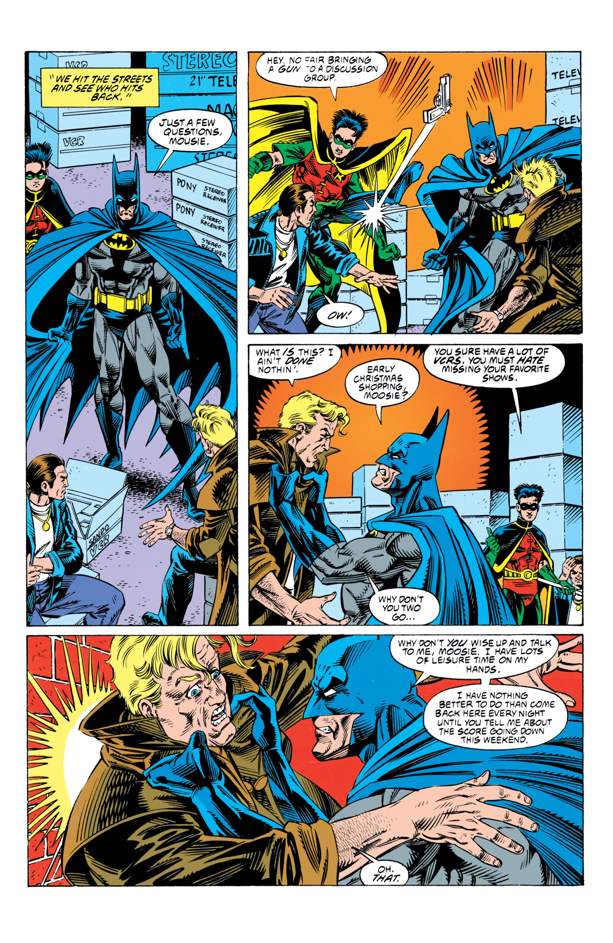 Detective Comics (1937) issue 648 - Page 5