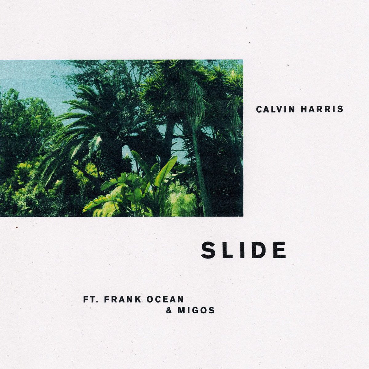 Lirik Lagu Slide Calvin Harris dan Artinya