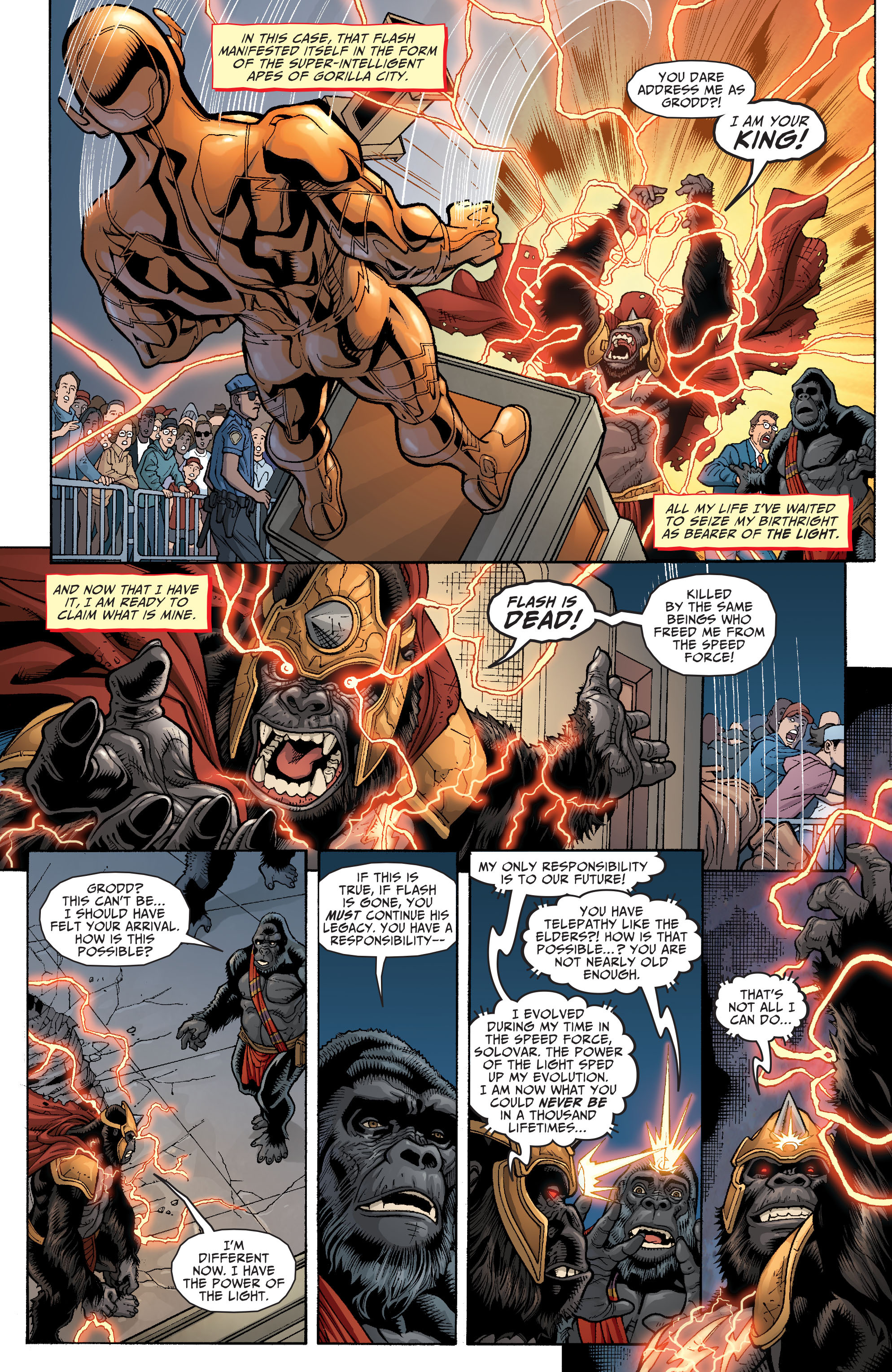 Read online The Flash (2011) comic -  Issue #23.1 - 5