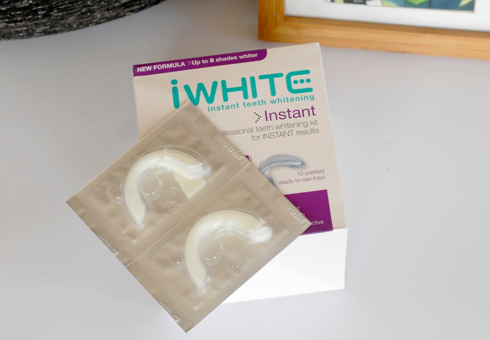 Blauwe plek Kent zacht Review: iWhite Instant Whitening Kit | Taupe & Pearl: UK Affordable Beauty  and Accessories Blog