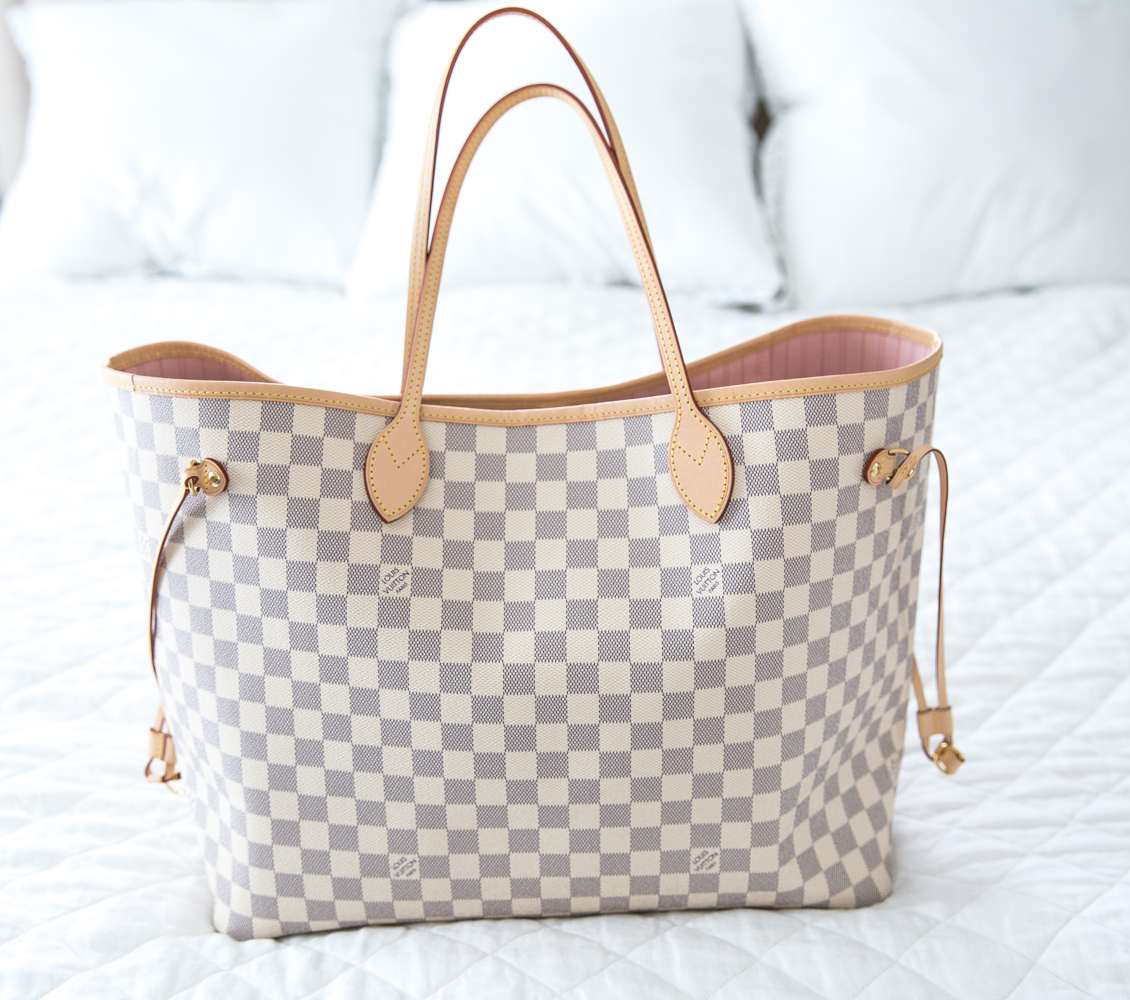 ToteSavvy & Louis Vuitton Neverfull Review | Sweet September