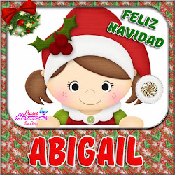 NombresEloisa com: Muñeca con Nombres Navidad 1