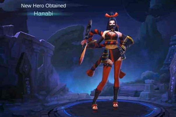 Wallpaper Mobile Legend Kagura And Hayabusa