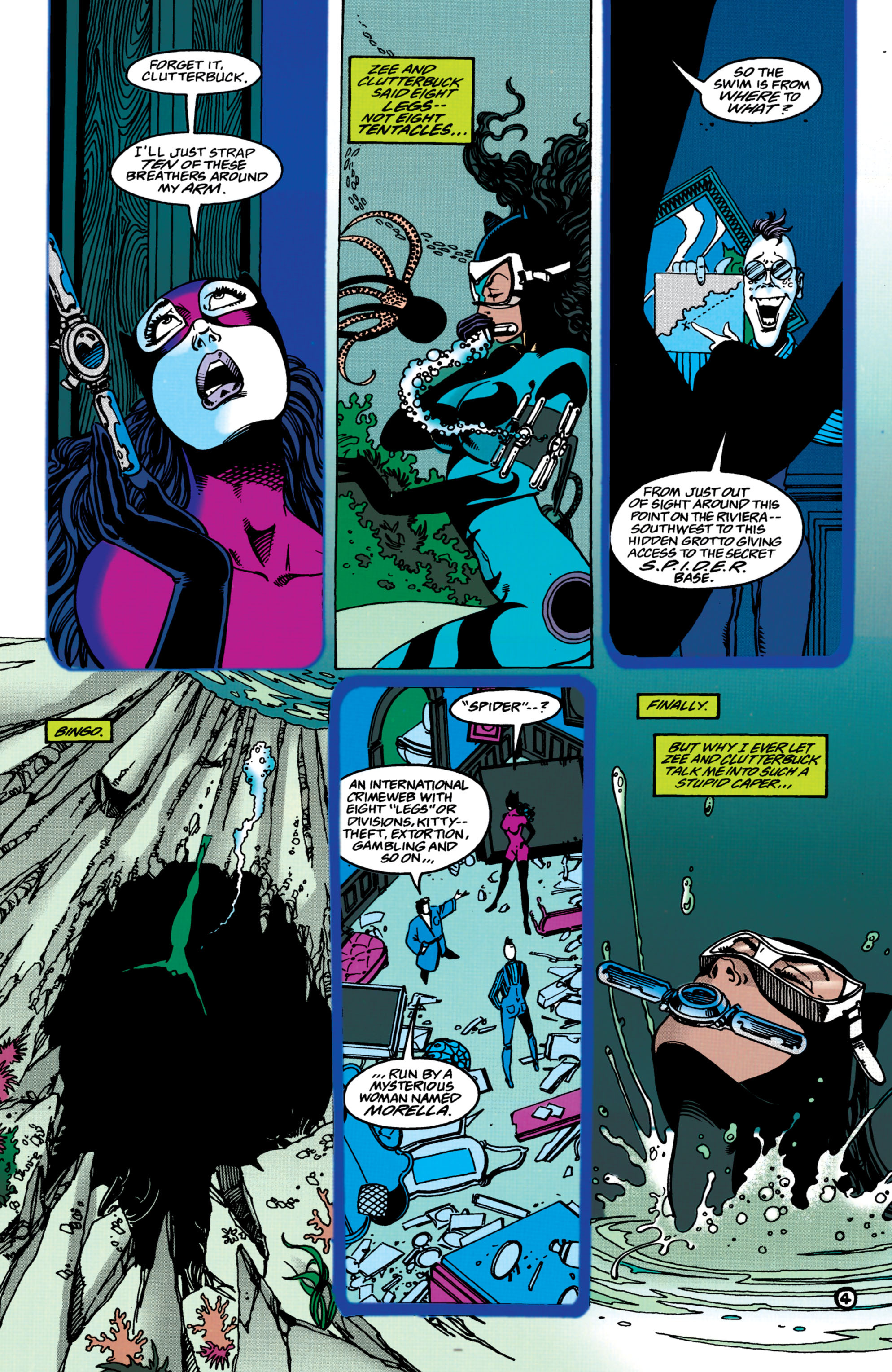 Catwoman (1993) Issue #48 #53 - English 5