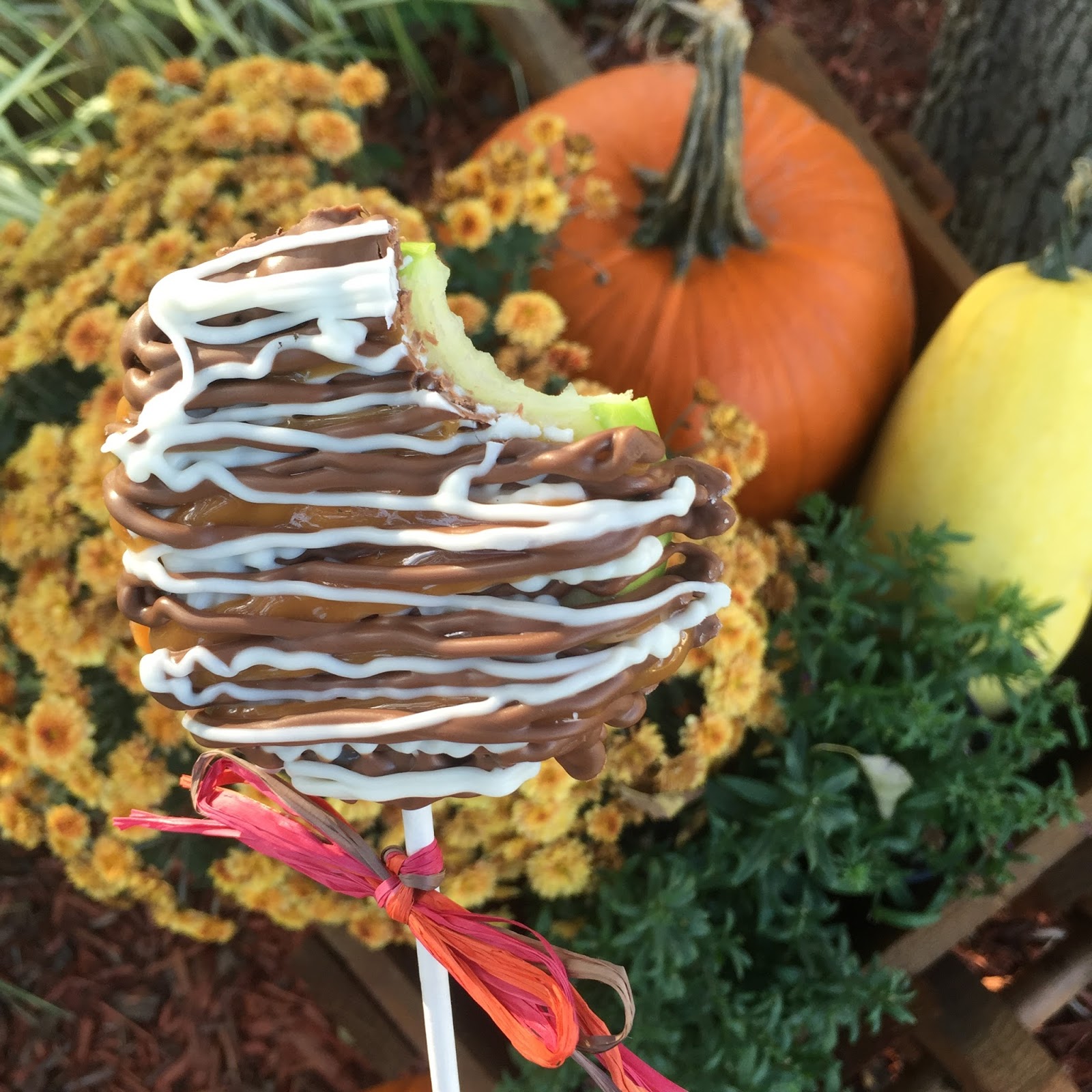 Caramel Apple Lollipop Fashion meets Food