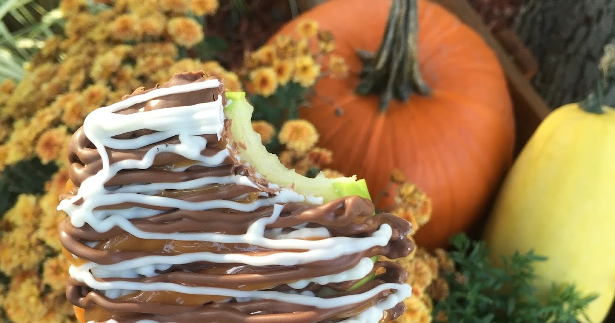 Caramel Apple Lollipop Fashion meets Food