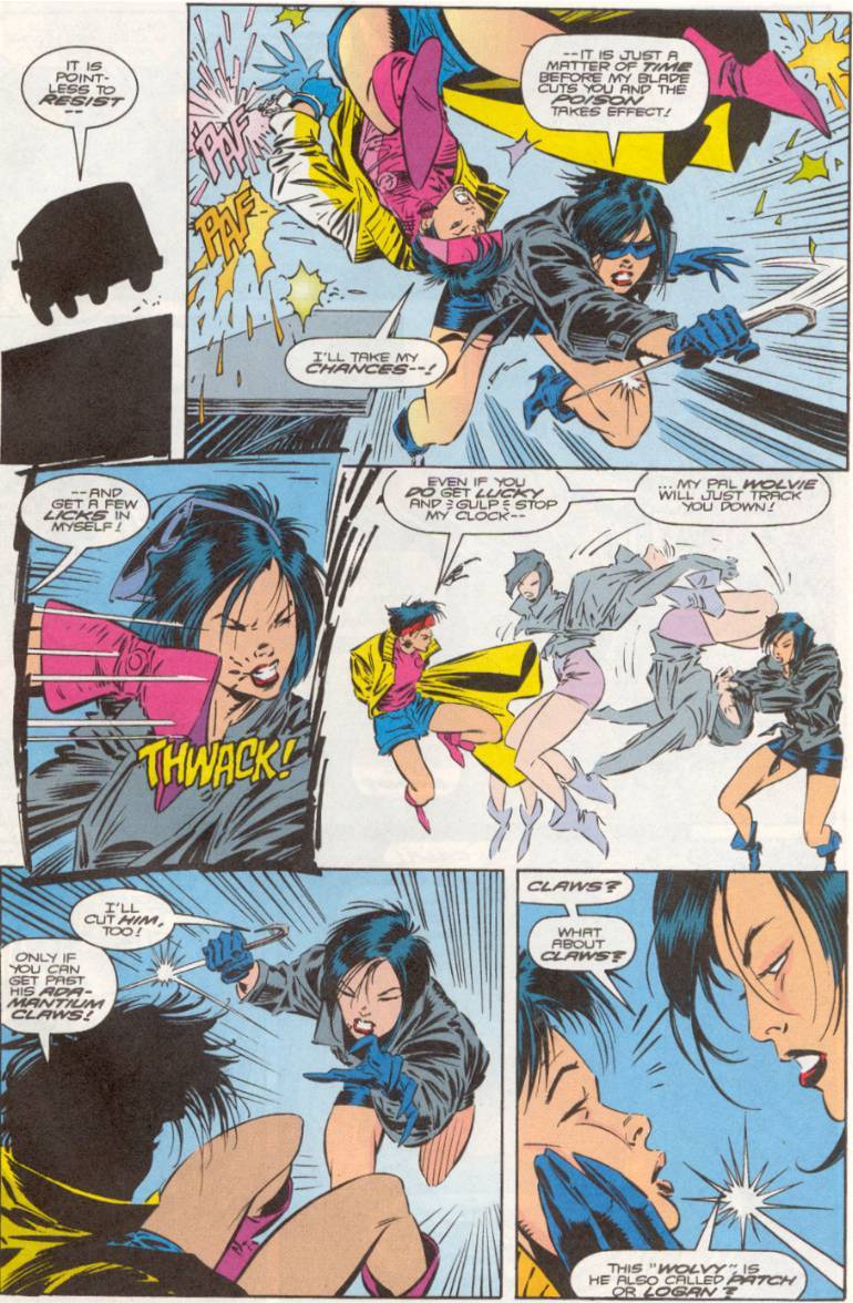 Wolverine (1988) Issue #55 #56 - English 18