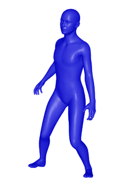 Paint Him Blue Paint Him Blue