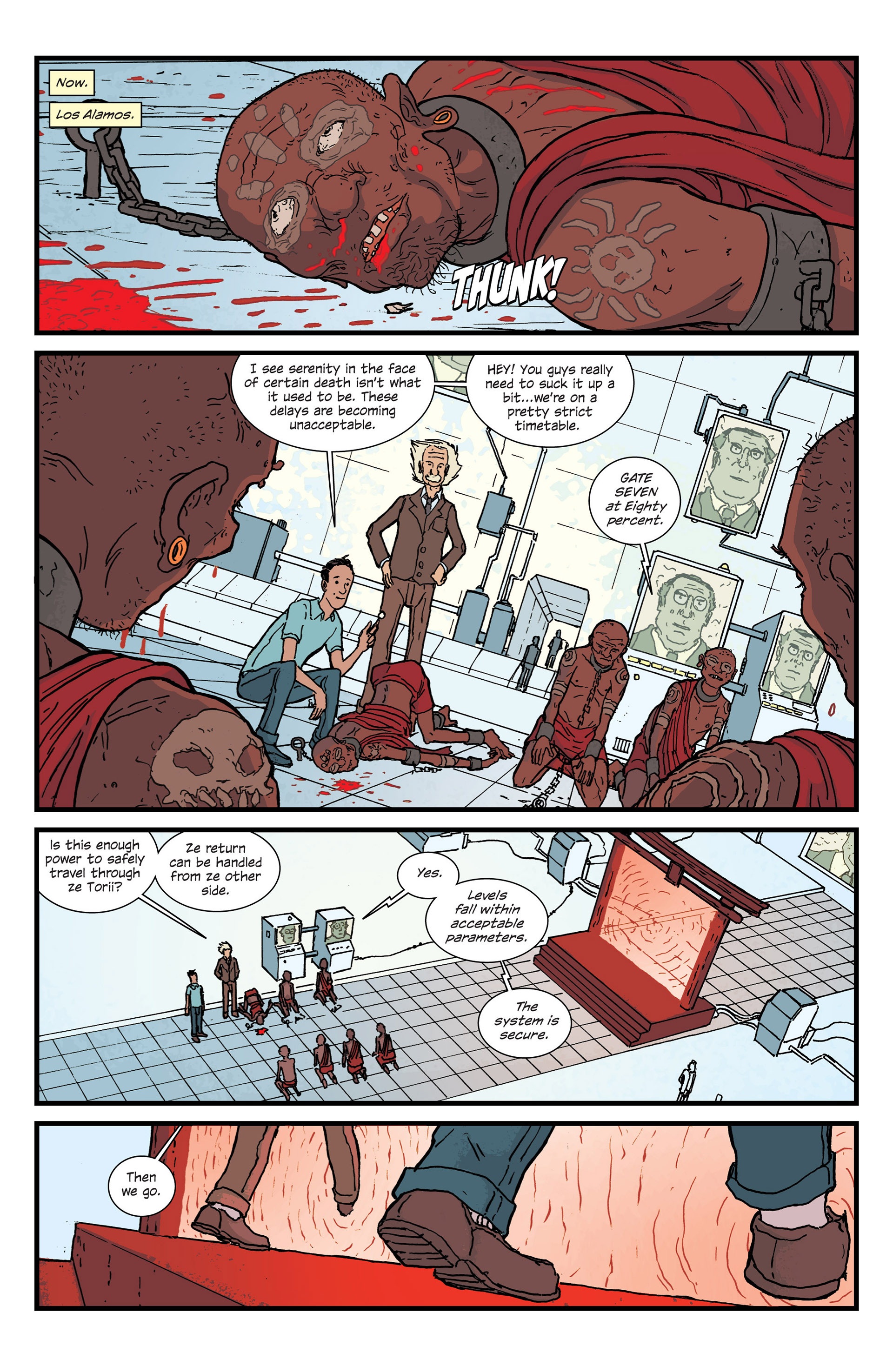 Read online The Manhattan Projects comic -  Issue #7 - 23