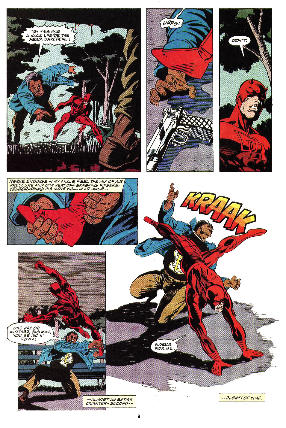 Daredevil (1964) 305 Page 6