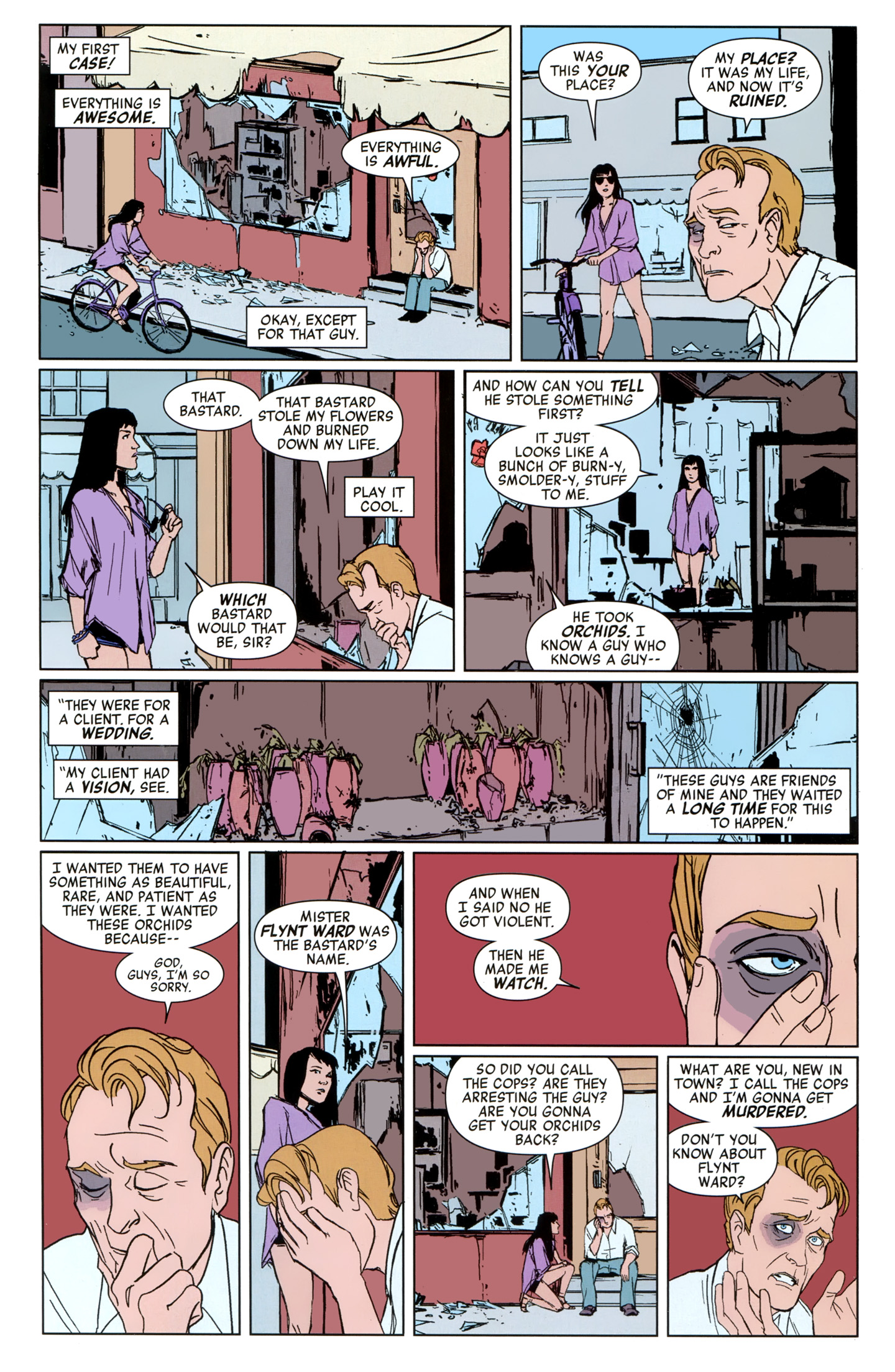 Read online Hawkeye (2012) comic -  Issue #14 - 6