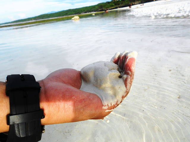 Pantai Tanjung Bira (pasir pantai)