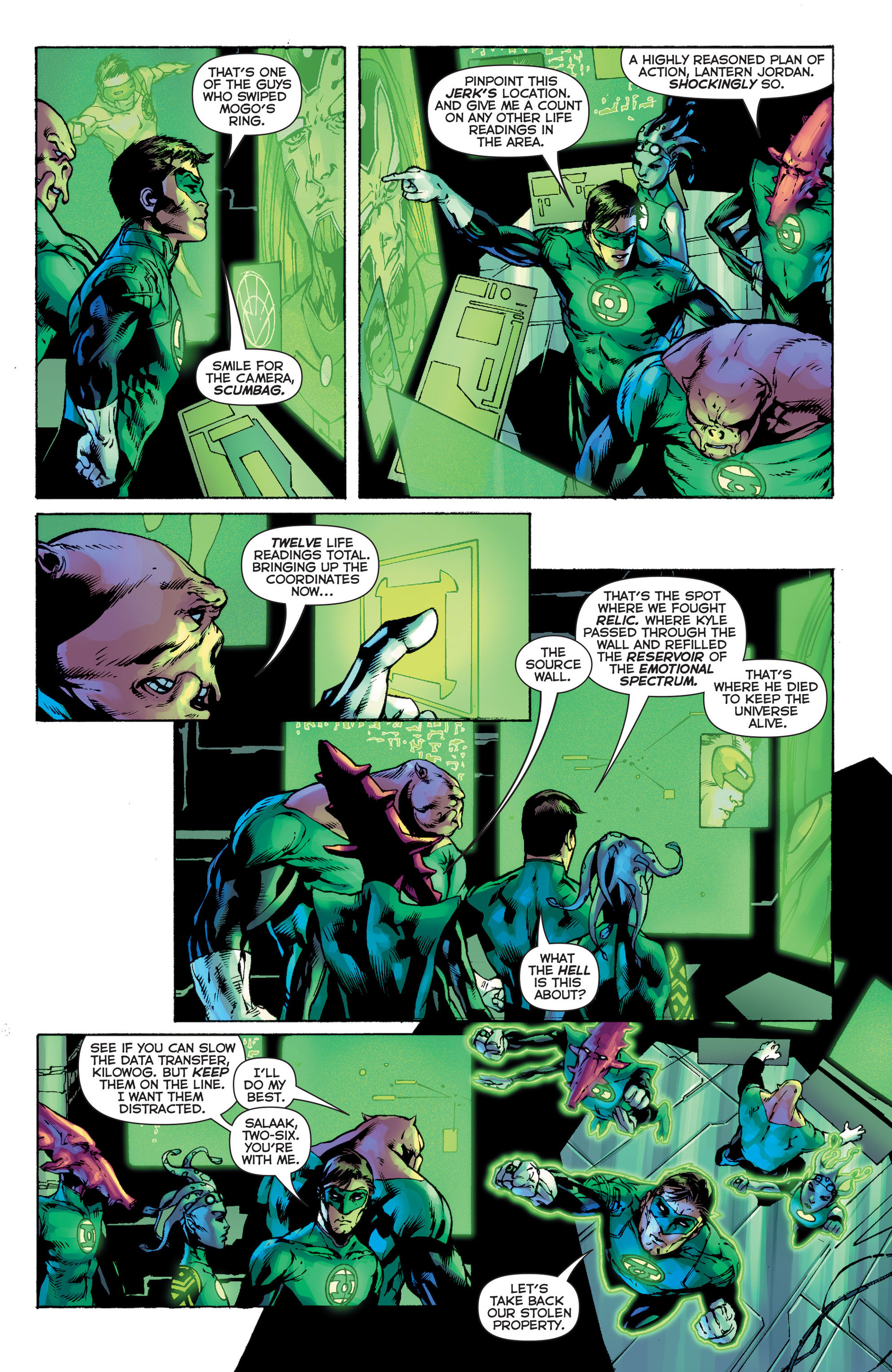 Read online Green Lantern (2011) comic -  Issue #35 - 11