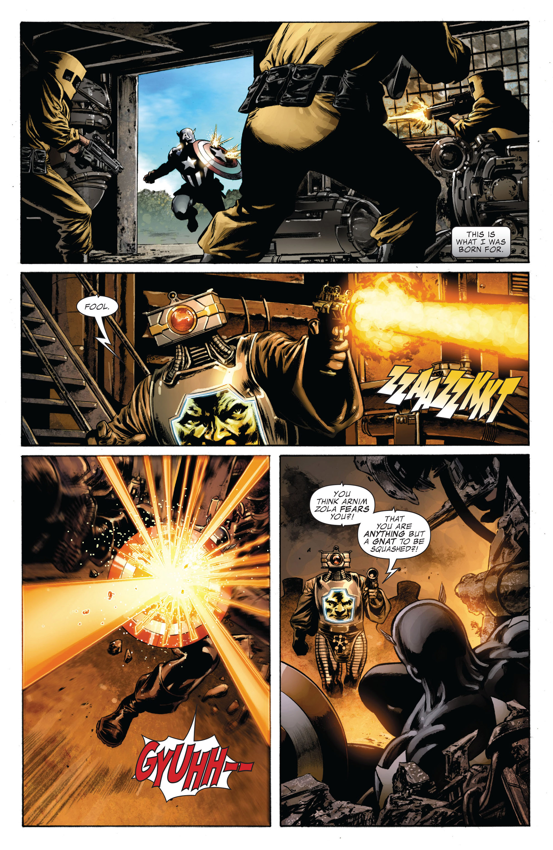 Captain America (2005) Issue #38 #38 - English 17