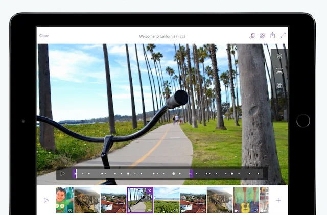 Are you a graphic designer and love doing your job on smartphone? Here are 6 Fantastic (and Free) Video Editing Apps for your iOS device