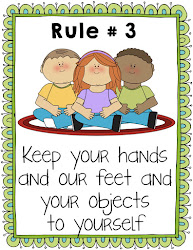 hands yourself keep feet hand objects rule kindergarten talking routines procedures song them talk ear again