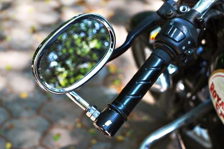 bar end mirrors for royal enfield classic 500