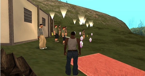 Misteri Hutan Terlarang (DYOM) | GTAind - Mod GTA Indonesia