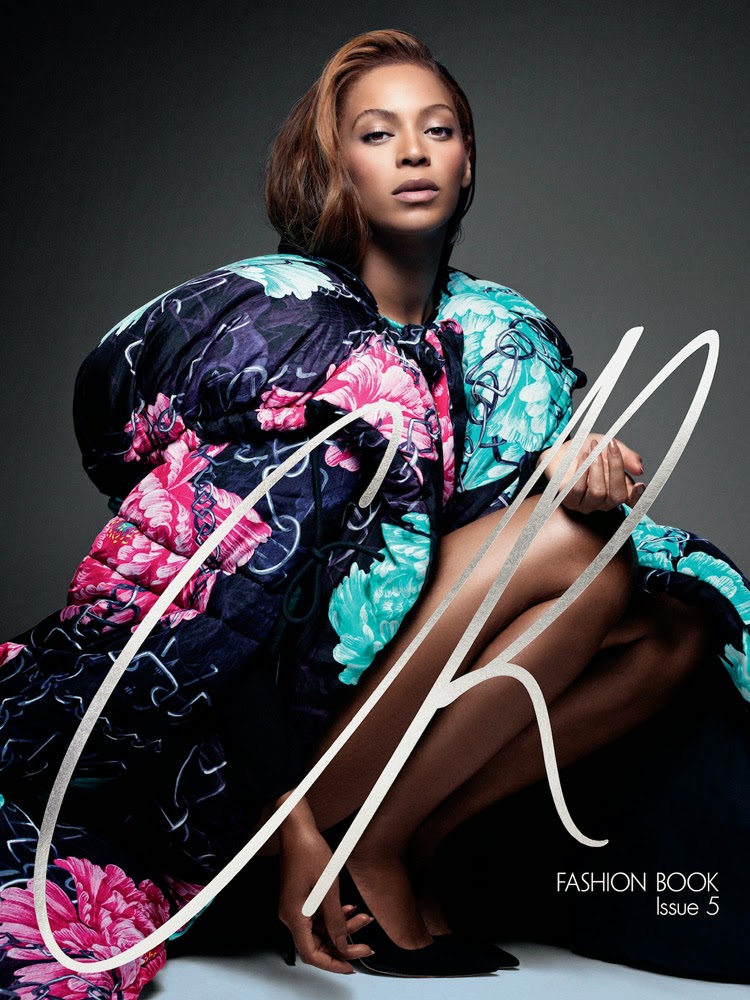 Queen B, Beyonce covers CR Fashion Book Issue 05