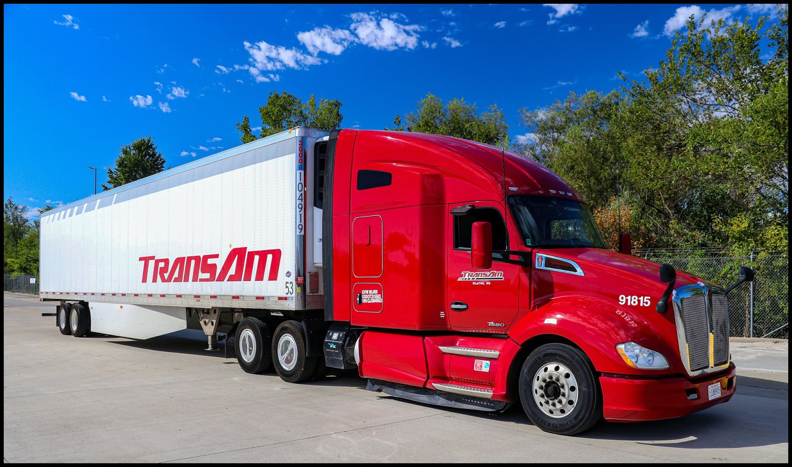Blog TransAm Trucking Values Kenworth T680 Reliability