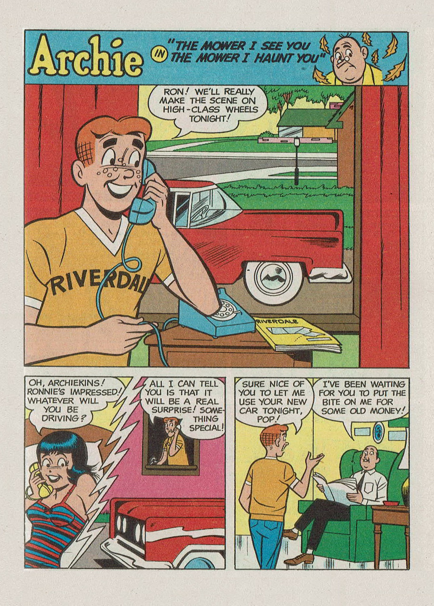 Read online Archie's Double Digest Magazine comic -  Issue #165 - 105