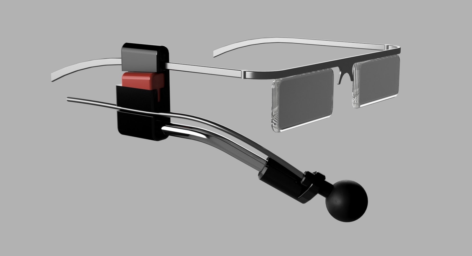 The Tinkers Eye Glass Mounted Microphone Project