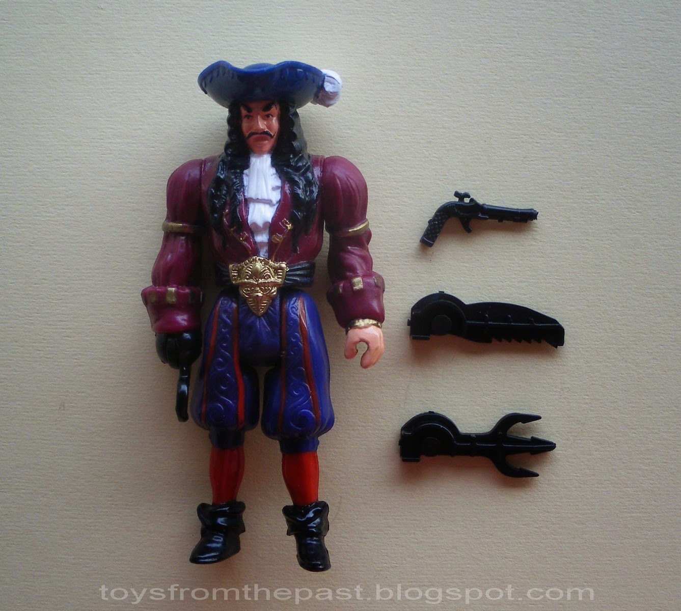 Toys from the Past: #440 HOOK – PETER PAN (AIR ATTACK) and CAPT. HOOK  (MULTI BLADE) (1991)