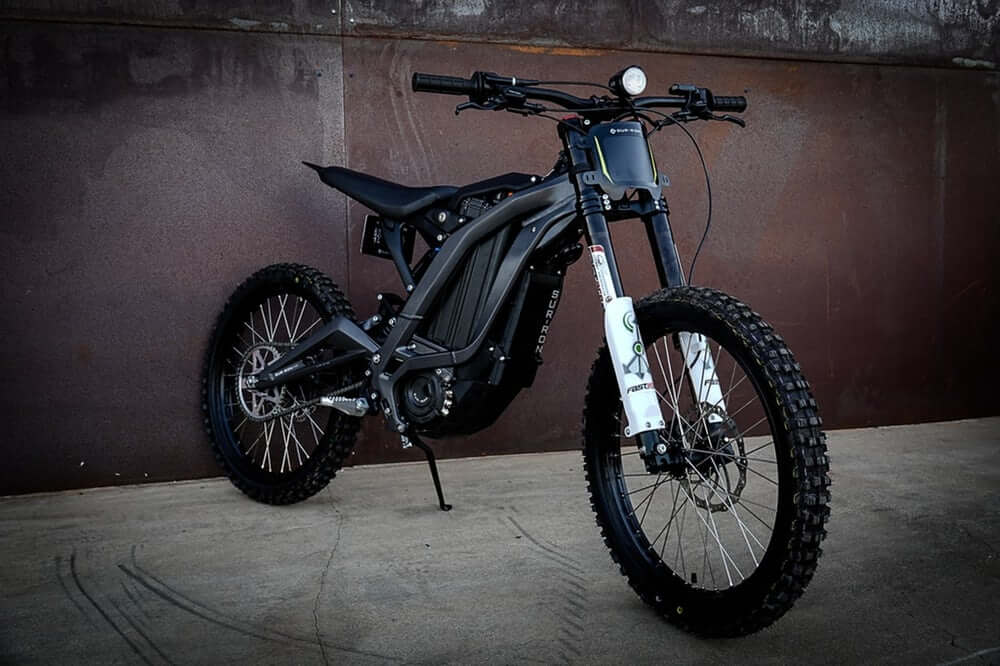 luna electric dirt bike