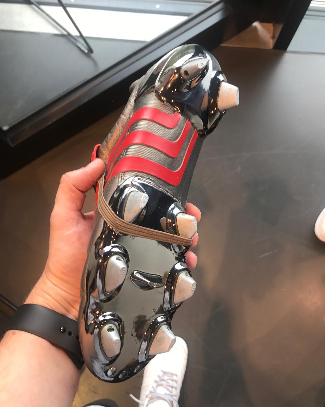 adidas chrome cleats