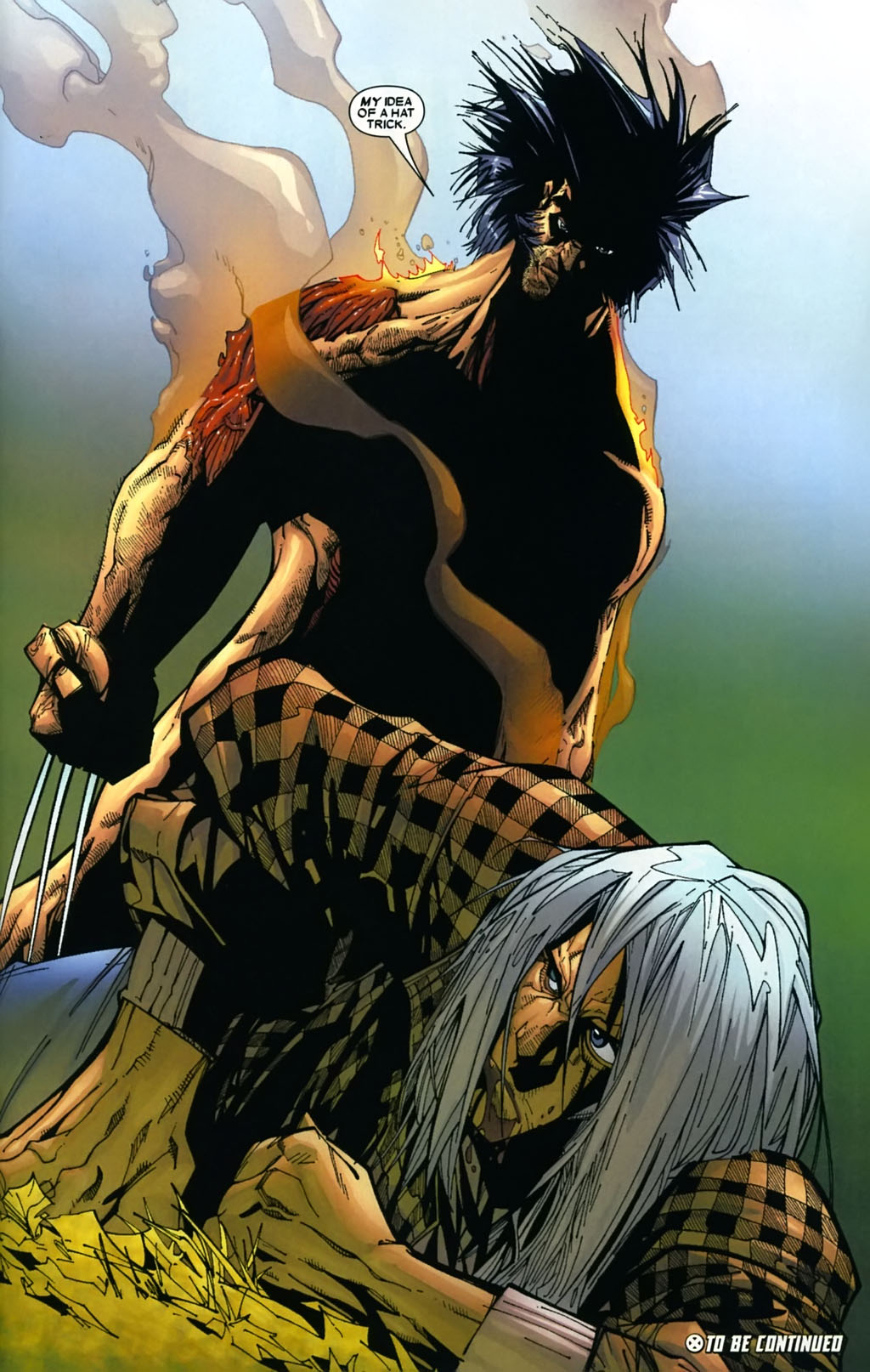 Wolverine (2003) Issue #43 #45 - English 23