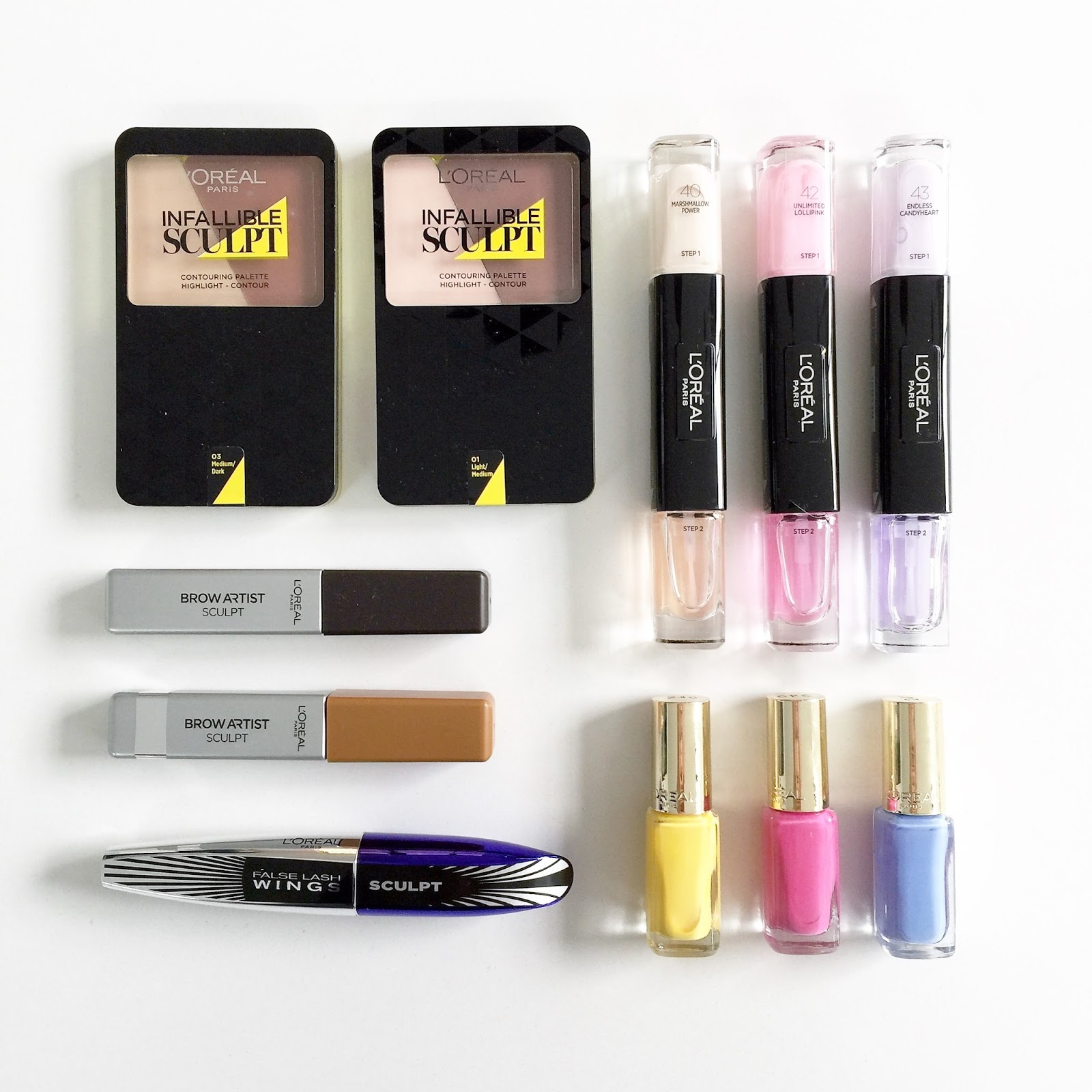 L Oreal Paris New Product Launches July December 2016 The Beauty L Oreal Paris New Product Launches July December 2016