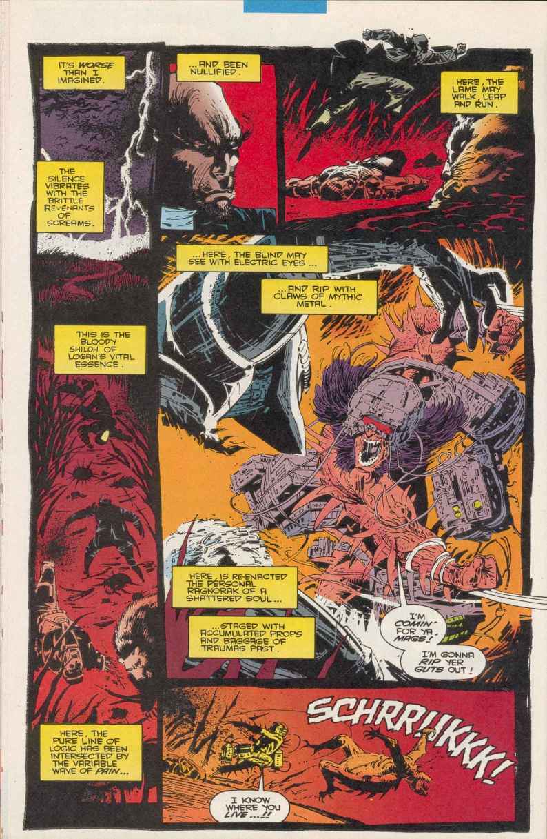 Read online Wolverine (1988) comic -  Issue #75 - 17