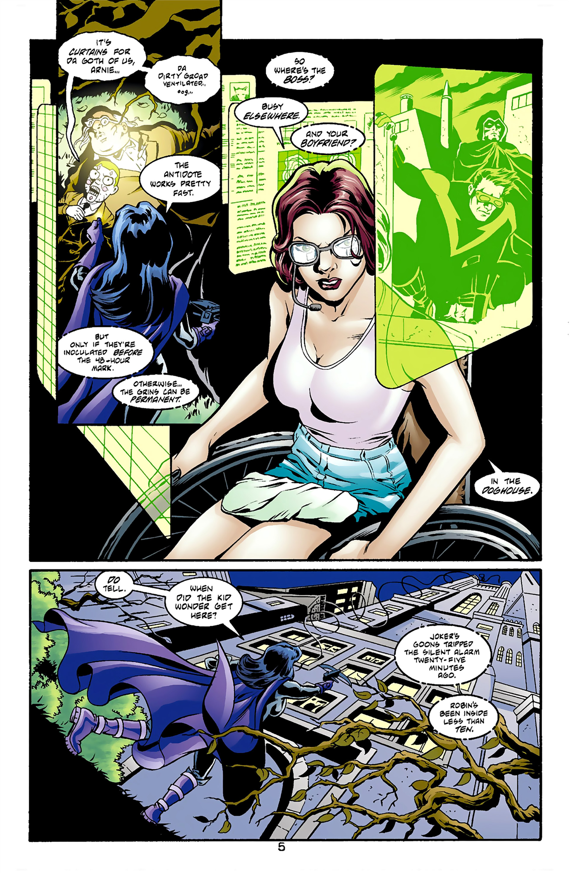 Read online Joker: Last Laugh comic -  Issue #5 - 6